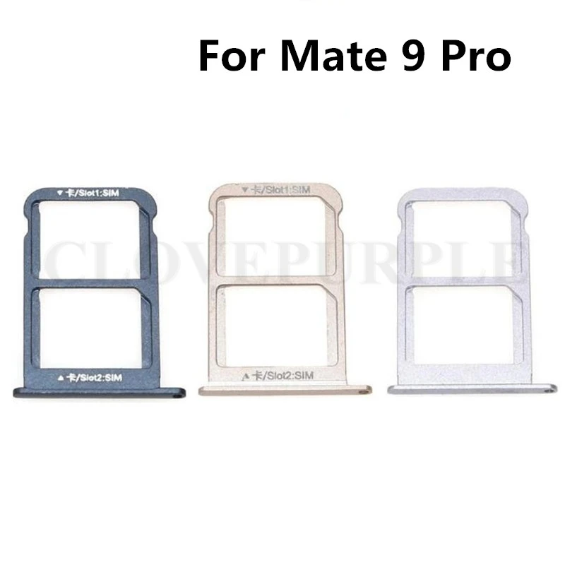 10pcs/lot Nano SIM Card Tray Holder Adapters +SD Card Holder for Huawei Mate 9 Pro Mate9 Pro
10pcs/lot Nano SIM Card Tray Holder Adapters +SD Card Holder for Huawei Mate 9 Pro Mate9 Pro
