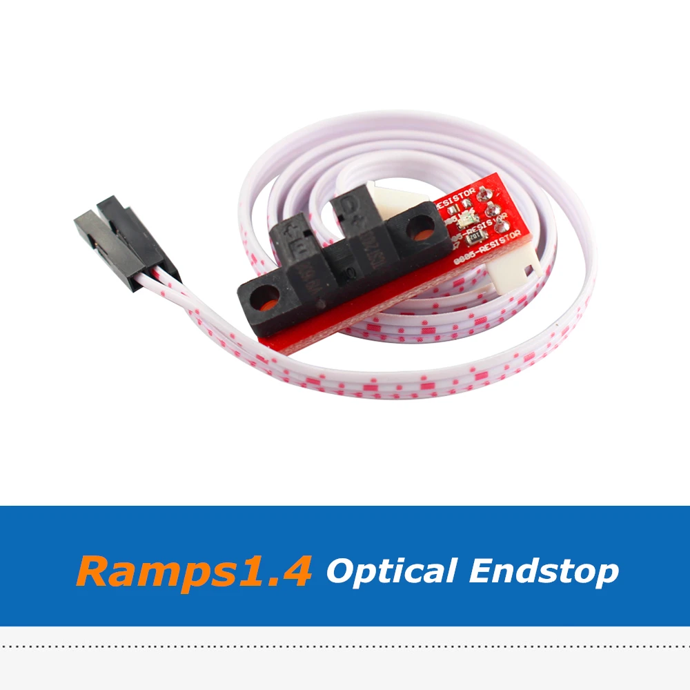 10pcs Ramps1.4 Optical Endstop Light Control Limit Switch With 70cm Cable For Ramps 1.4 Board 3D Printer Accessories
10pcs Ramps1.4 Optical Endstop Light Control Limit Switch With 70cm Cable For Ramps 1.4 Board 3D Printer Accessories