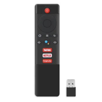 2.4GHz Wireless Vioce Air Mouse Remote Control For TV Box HTPC Mini Pc For Android Tv Box /Mini Pc/Tv No Gyro
2.4GHz Wireless Vioce Air Mouse Remote Control For TV Box HTPC Mini Pc For Android Tv Box /Mini Pc/Tv No Gyro