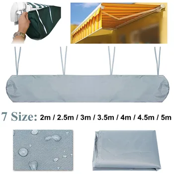 7 Sizes Patio Awning Winter Storage Bag Yard Garden Shelters Rain Weather Cover Protector Sun Canopies 2/2.5/3.0/3.5/4/4.5/5m
7 Sizes Patio Awning Winter Storage Bag Yard Garden Shelters Rain Weather Cover Protector Sun Canopies 2/2.5/3.0/3.5/4/4.5/5m