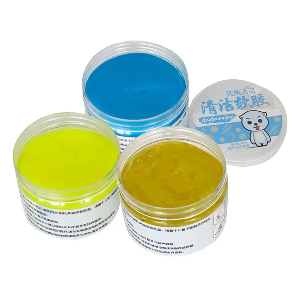 300g Cleaner Compound Super Clean Slimy Gel Wiper For Phone Laptop PC Computer Keyboard Car Interior Panel High Quality Cleaner
300g Cleaner Compound Super Clean Slimy Gel Wiper For Phone Laptop PC Computer Keyboard Car Interior Panel High Quality Cleaner