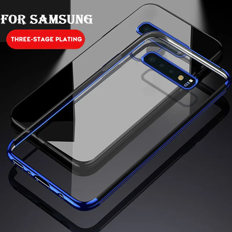 Plating TPU Case For Samsung Glalaxy A10 A30 A50 M20 M10 S10E S8 S9 S10 Plus A6 A8 J4 J6 Plus A9 A750 2018 S6 S7 edge Back Cover
Plating TPU Case For Samsung Glalaxy A10 A30 A50 M20 M10 S10E S8 S9 S10 Plus A6 A8 J4 J6 Plus A9 A750 2018 S6 S7 edge Back Cover