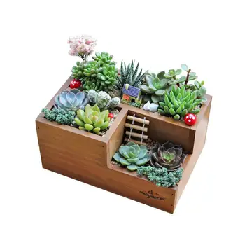 DIY Succulent Plant Pot Wooden Box Wooden Desktop Remote Control Storage Box Multifunctional Old Wooden Box Gardening Decoration
DIY Succulent Plant Pot Wooden Box Wooden Desktop Remote Control Storage Box Multifunctional Old Wooden Box Gardening Decoration