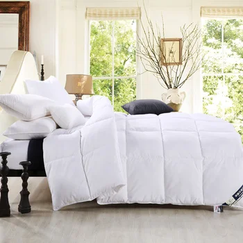 100% white warm Winter Goose Down Comforter Quilt Warmly White Comforter King Size Bedding Set king size christams gift48
100% white warm Winter Goose Down Comforter Quilt Warmly White Comforter King Size Bedding Set king size christams gift48