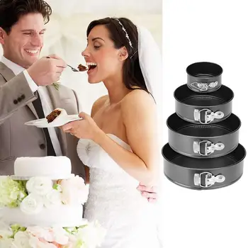 11cm/18cm/23cm/26cm Cake Pans Round Honeycomb Non-stick Lock Bakeware Round Cake Tins Carbon Steel Cake Mold Tray Baking Dish
11cm/18cm/23cm/26cm Cake Pans Round Honeycomb Non-stick Lock Bakeware Round Cake Tins Carbon Steel Cake Mold Tray Baking Dish