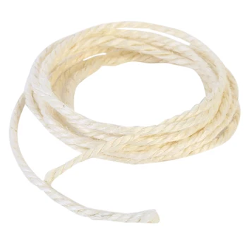 10M Cat Sisal Rope For Scratching Post Tree Replacement Hemp Rope For Repairing Recovering Diy Scratcher
10M Cat Sisal Rope For Scratching Post Tree Replacement Hemp Rope For Repairing Recovering Diy Scratcher