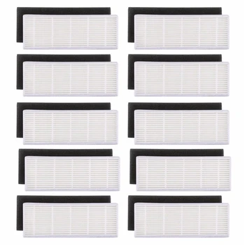 Hot sale 20pcs/lot HEPA filter & Sponge Filters replacements for ilife A4s A6 A4 A40 dust cleaning filter vacuum cleaner acces
Hot sale 20pcs/lot HEPA filter & Sponge Filters replacements for ilife A4s A6 A4 A40 dust cleaning filter vacuum cleaner acces