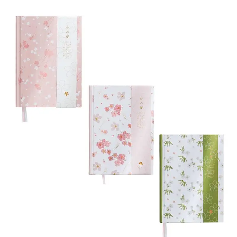 Cute Floral Pattern Notebook Portable Fresh Sakura Handbook Notepad A5 Notebook Perfect Girl Women Gift
Cute Floral Pattern Notebook Portable Fresh Sakura Handbook Notepad A5 Notebook Perfect Girl Women Gift