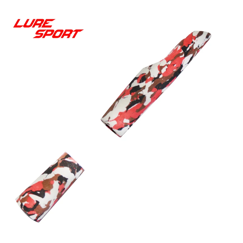 LureSport 2 шт./компл. Жесткий красный 4 цвета Камуфляж EVA Grip для FUJI VSS Reel Seat Rod Building Component