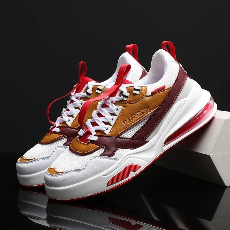 Plus size Fashion Breathable mesh Men Casual Shoes Lace-Up Lightweight Comfortable Fashion sneakers 2019 Newest Popular Sapatos
Plus size Fashion Breathable mesh Men Casual Shoes Lace-Up Lightweight Comfortable Fashion sneakers 2019 Newest Popular Sapatos