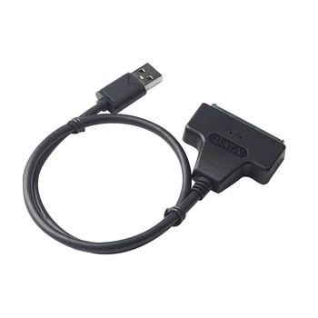 ULT-BEST Super Speed Usb 2.0 To Sata 3.0 22 Pin Adapter For 2.5 Inch Hard Drive Ssd Type-C Adapter Cable Converter
ULT-BEST Super Speed Usb 2.0 To Sata 3.0 22 Pin Adapter For 2.5 Inch Hard Drive Ssd Type-C Adapter Cable Converter