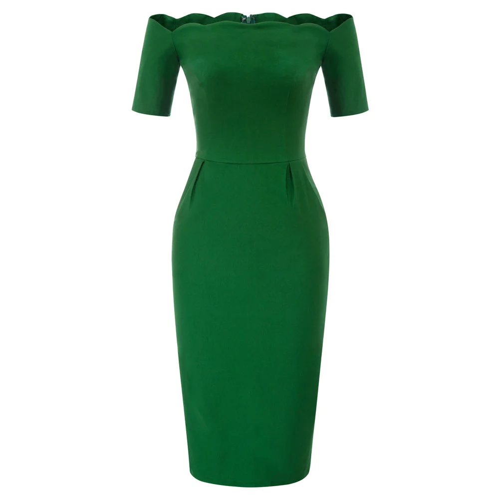BP Short Sleeve Off Shoulder High Stretchy Hips-Wrapped dress for women ladies Bodycon Pencil midi length office work wear Dress
BP Short Sleeve Off Shoulder High Stretchy Hips-Wrapped dress for women ladies Bodycon Pencil midi length office work wear Dress