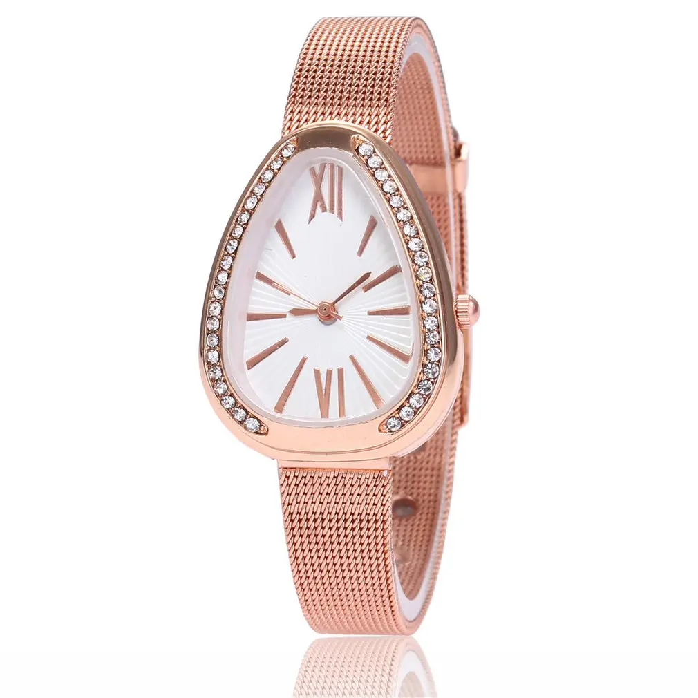 Serpentine Dial With Diamonds With Fine Gold Mesh Belt Watch Casual Fashion Women Quartz Watch Wild Watch Best Gift Wristwatch
Serpentine Dial With Diamonds With Fine Gold Mesh Belt Watch Casual Fashion Women Quartz Watch Wild Watch Best Gift Wristwatch