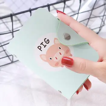 Cute Creative 24 Bits Card Holder Cartoon Animal Print Women Credit ID Card PU Leather Wallet
Cute Creative 24 Bits Card Holder Cartoon Animal Print Women Credit ID Card PU Leather Wallet