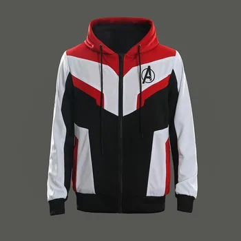 2019 New Arrival US Size for Avengers 4 Endgame Men Women Coat Zip Up Quantum Realm Cosplay Hoodie Jacket Sweatshirts Coat
2019 New Arrival US Size for Avengers 4 Endgame Men Women Coat Zip Up Quantum Realm Cosplay Hoodie Jacket Sweatshirts Coat