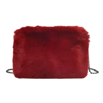 Fashion Women Chain Messenger Bags Elegant Ladies Phone Bag Solid Color Velvet Handbag Shoulder sac a dos
Fashion Women Chain Messenger Bags Elegant Ladies Phone Bag Solid Color Velvet Handbag Shoulder sac a dos