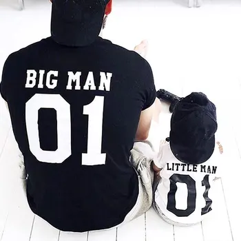 father son dad baby boy kids look summer clothing brothers family matching clothes big litter man tshirt daddy and me outfits
father son dad baby boy kids look summer clothing brothers family matching clothes big litter man tshirt daddy and me outfits