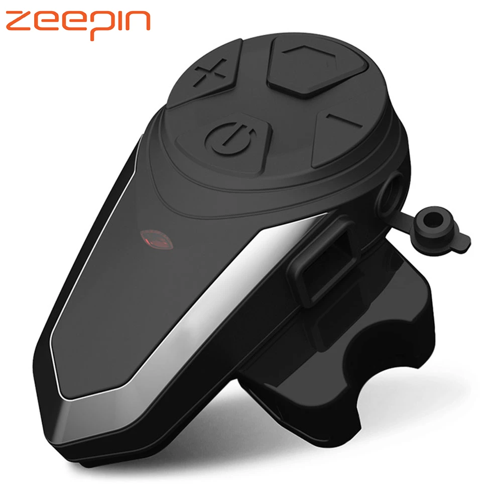 ZEEPIN 1000m Motorcycle Helmet Intercom Bluetooth Headset Interphone Automatic Switching Among Bluetooth Cell Phone
ZEEPIN 1000m Motorcycle Helmet Intercom Bluetooth Headset Interphone Automatic Switching Among Bluetooth Cell Phone