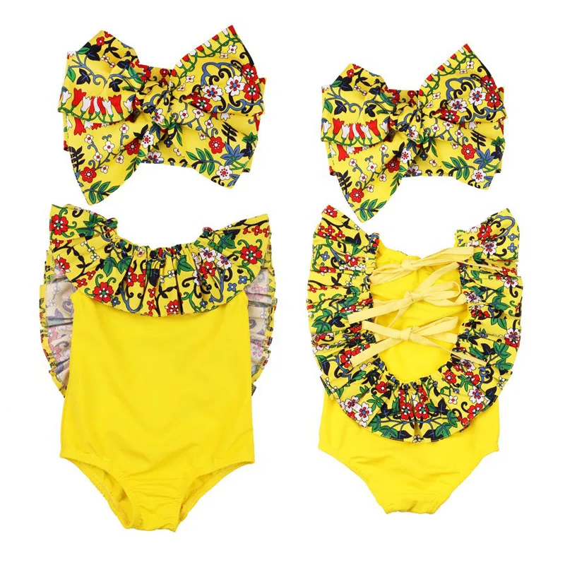 Emmababy Toddler Kids Baby Girl Swimwear One piece Floral Bikini Swimsuit Bathing Suit Beach ruffles Bodysuit Clothes 0-5Y
Emmababy Toddler Kids Baby Girl Swimwear One piece Floral Bikini Swimsuit Bathing Suit Beach ruffles Bodysuit Clothes 0-5Y