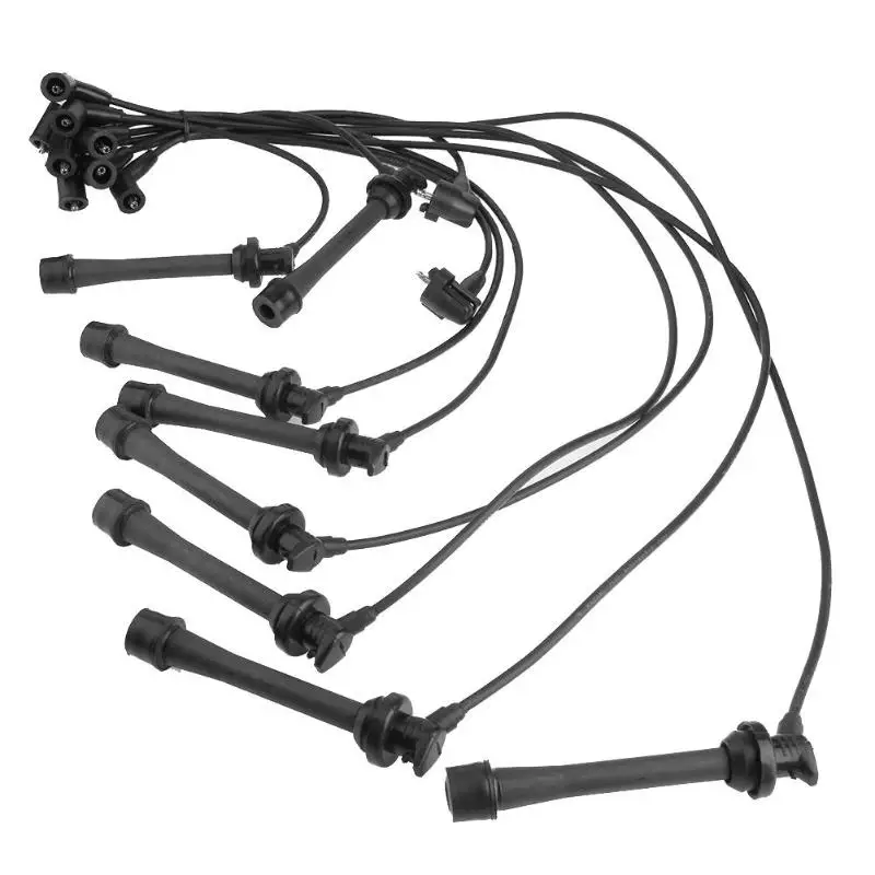 VODOOL Car Ignition System Spark Plug Wire Set Ignition Cable Lead Kit 90919-22262 for Lexus LS400 4.0L-V8 90-94 Car Styling
VODOOL Car Ignition System Spark Plug Wire Set Ignition Cable Lead Kit 90919-22262 for Lexus LS400 4.0L-V8 90-94 Car Styling