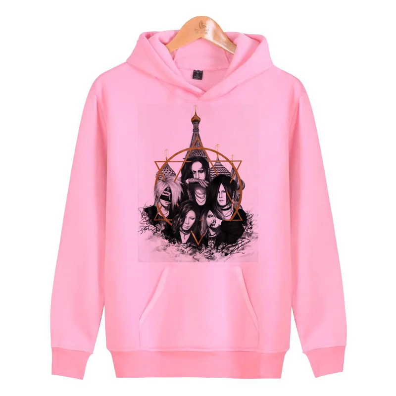 the gazette 2019 Hooded Hoodie Outwear US Streetwear Men Plus Long Cardigan Sweatshirt Cloak Hoodies V4380 | Мужская одежда