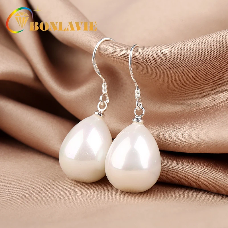 2019 Earrings Beautiful Natural Pearl Earrings For Women 925 Jewelry Sliver Color Hook Elegant Ladies Water Drop Dangle Earring
2019 Earrings Beautiful Natural Pearl Earrings For Women 925 Jewelry Sliver Color Hook Elegant Ladies Water Drop Dangle Earring