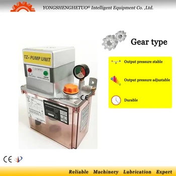Electric lubrication gear oil pump lubricator lubricating unit CE 2L 110V PLC control TZ2201-200X for centralized lubrication
Electric lubrication gear oil pump lubricator lubricating unit CE 2L 110V PLC control TZ2201-200X for centralized lubrication