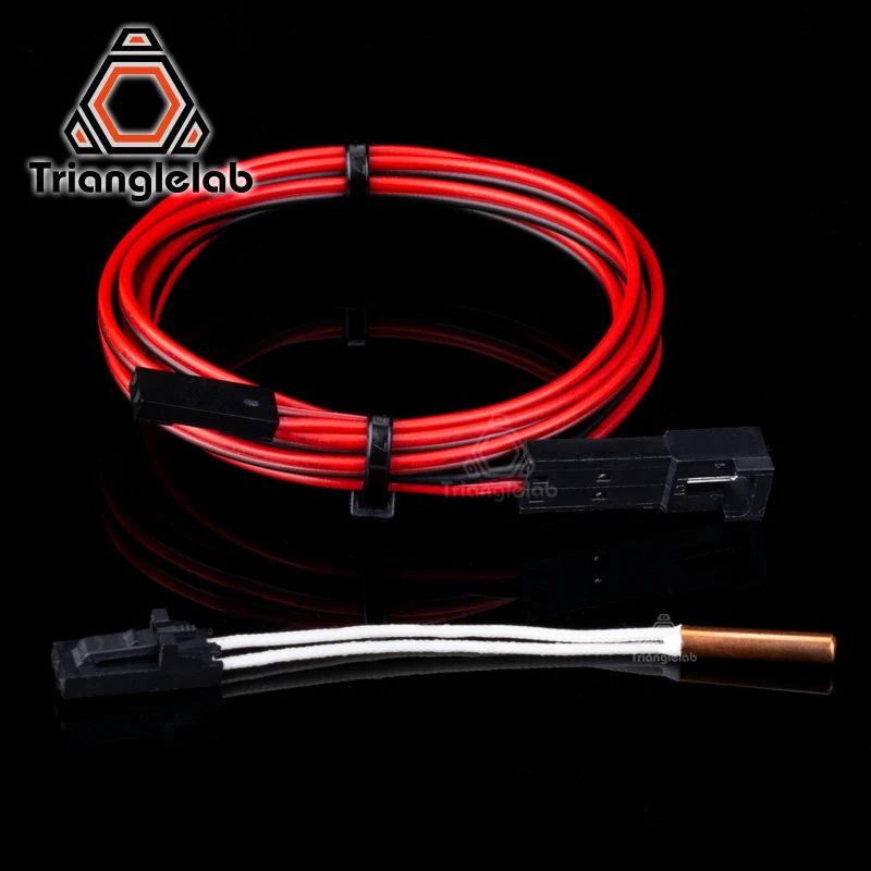 trianglelab ATC Semitec 104GT-2 104NT-4-R025H42G Thermistor Cartridge High temperature 280℃ for E3D V6 Volcano Heater Block
trianglelab ATC Semitec 104GT-2 104NT-4-R025H42G Thermistor Cartridge High temperature 280℃ for E3D V6 Volcano Heater Block