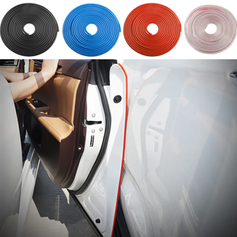 5m Car Door Protector Chrome Strip Bumper Auto Guard Rim Edge Scratch Soft Anti Collision Rubbing Moldings Styling Car Styling
5m Car Door Protector Chrome Strip Bumper Auto Guard Rim Edge Scratch Soft Anti Collision Rubbing Moldings Styling Car Styling