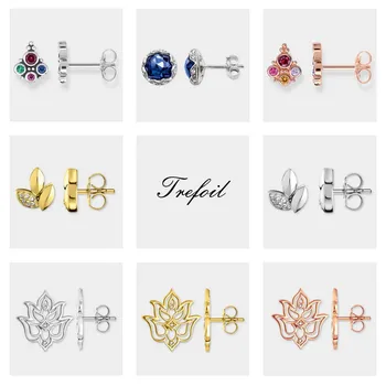 Ear Stud Royalty Colorful Lotus Leaves,925 Sterling Silver Fashion Jewelry Classic CZ Gift For Women Girl Wedding Stone Earrings
Ear Stud Royalty Colorful Lotus Leaves,925 Sterling Silver Fashion Jewelry Classic CZ Gift For Women Girl Wedding Stone Earrings