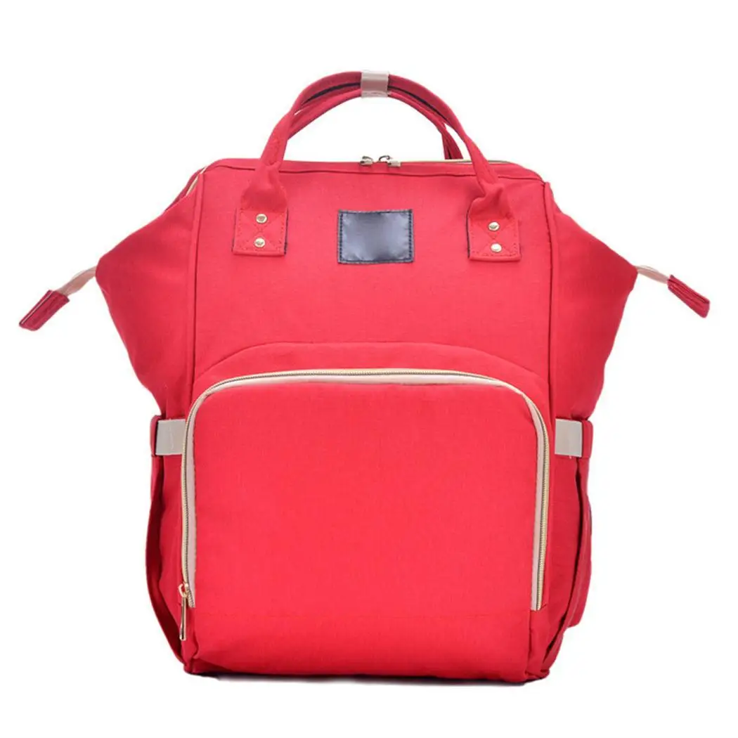 Waterproof Multi-function Large Capacity Backpack Mummy 4 Cube Zipper Polyester Solid Bag Casual, Travel, etc.
Waterproof Multi-function Large Capacity Backpack Mummy 4 Cube Zipper Polyester Solid Bag Casual, Travel, etc.