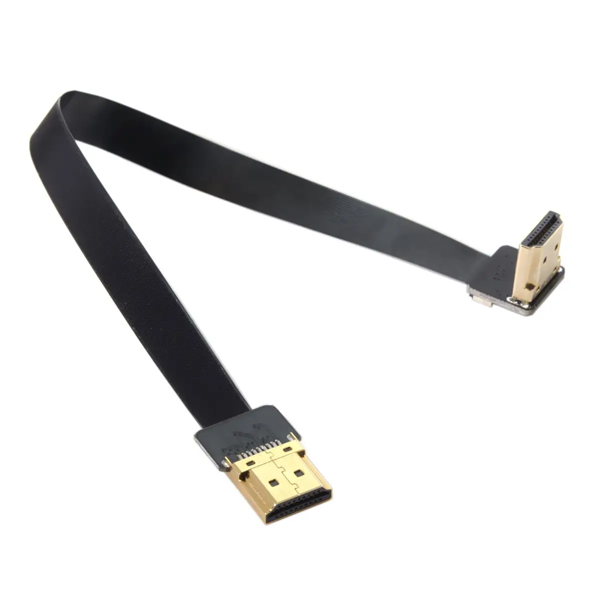 CYFPV FPV HDMI Male to Up Angled 90D HDMI Male HDTV FPC Flat Cable for FPV HDTV Multicopter Aerial Photograph
CYFPV FPV HDMI Male to Up Angled 90D HDMI Male HDTV FPC Flat Cable for FPV HDTV Multicopter Aerial Photograph