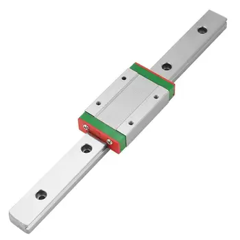 LML 15H Bearing steel Linear Slide Guide Rail 200mm Length with Extension Sliding Block 1PC
LML 15H Bearing steel Linear Slide Guide Rail 200mm Length with Extension Sliding Block 1PC