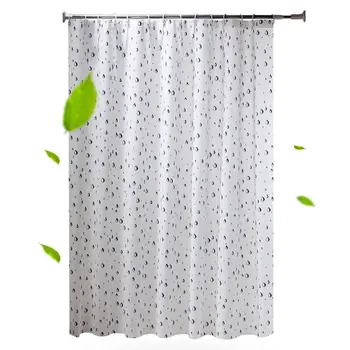 White Drop Water Pattern Waterproof Shower Curtain For Bathroom Decor Product Bathroom Curtain Beach Tower
White Drop Water Pattern Waterproof Shower Curtain For Bathroom Decor Product Bathroom Curtain Beach Tower