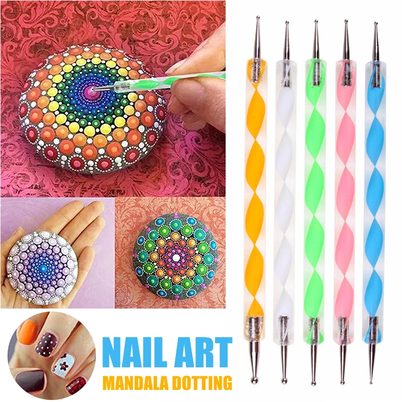 5pcs Dotting Tools Painting Stencils Rocks Template Set Rods Ball Stylus Painting Pottery Clay Craft Nail Stamp
5pcs Dotting Tools Painting Stencils Rocks Template Set Rods Ball Stylus Painting Pottery Clay Craft Nail Stamp