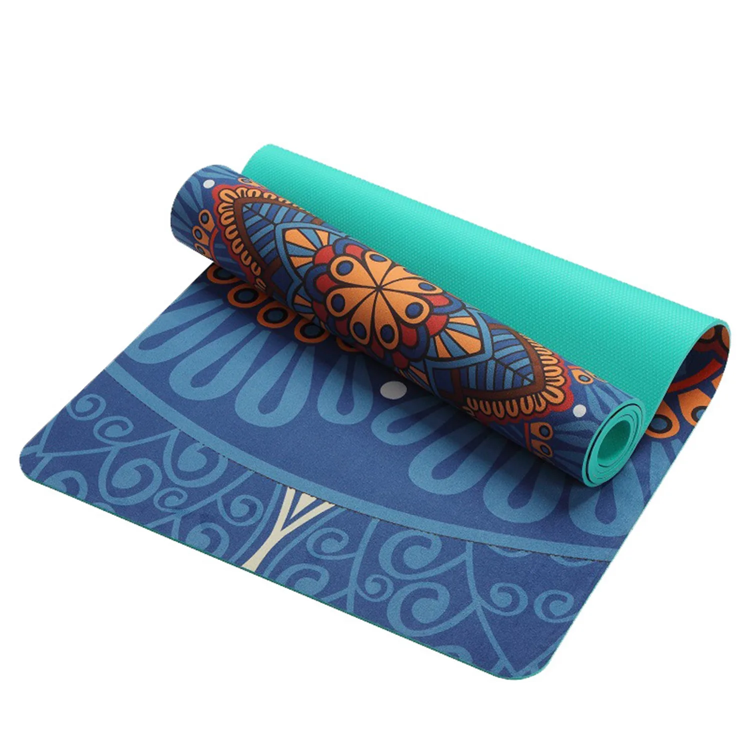 5 Mm Lotus Pattern Suede Tpe Yoga Mat Pad Non-Slip Slimming Exercise Fitness Gymnastics Mat Body Building Esterilla Pilates
5 Mm Lotus Pattern Suede Tpe Yoga Mat Pad Non-Slip Slimming Exercise Fitness Gymnastics Mat Body Building Esterilla Pilates