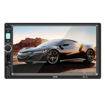 X4G Bluetooth Car Stereo GPS Navigation Head Unit Receiver Multimedia Player Entertainment support (for Android/iOS) MP5
X4G Bluetooth Car Stereo GPS Navigation Head Unit Receiver Multimedia Player Entertainment support (for Android/iOS) MP5