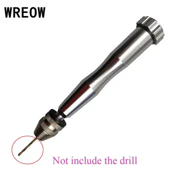 WREOW Portable Mini Manual Hand Drill Chuck Twsit Micro Semi-Automatic Drill Bit Aluminum Hand Drill Chuck Multi-Tool For Wooden
WREOW Portable Mini Manual Hand Drill Chuck Twsit Micro Semi-Automatic Drill Bit Aluminum Hand Drill Chuck Multi-Tool For Wooden