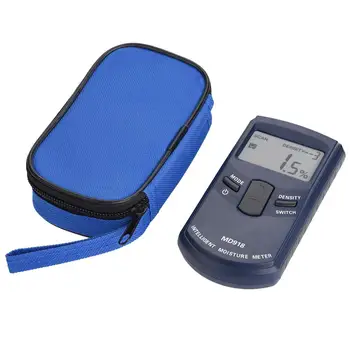 High Precision Inductive Wood Timber Moisture Meter Hygrometer Digital Electrical Tester Measuring tool MD918 Multifunctional 
High Precision Inductive Wood Timber Moisture Meter Hygrometer Digital Electrical Tester Measuring tool MD918 Multifunctional