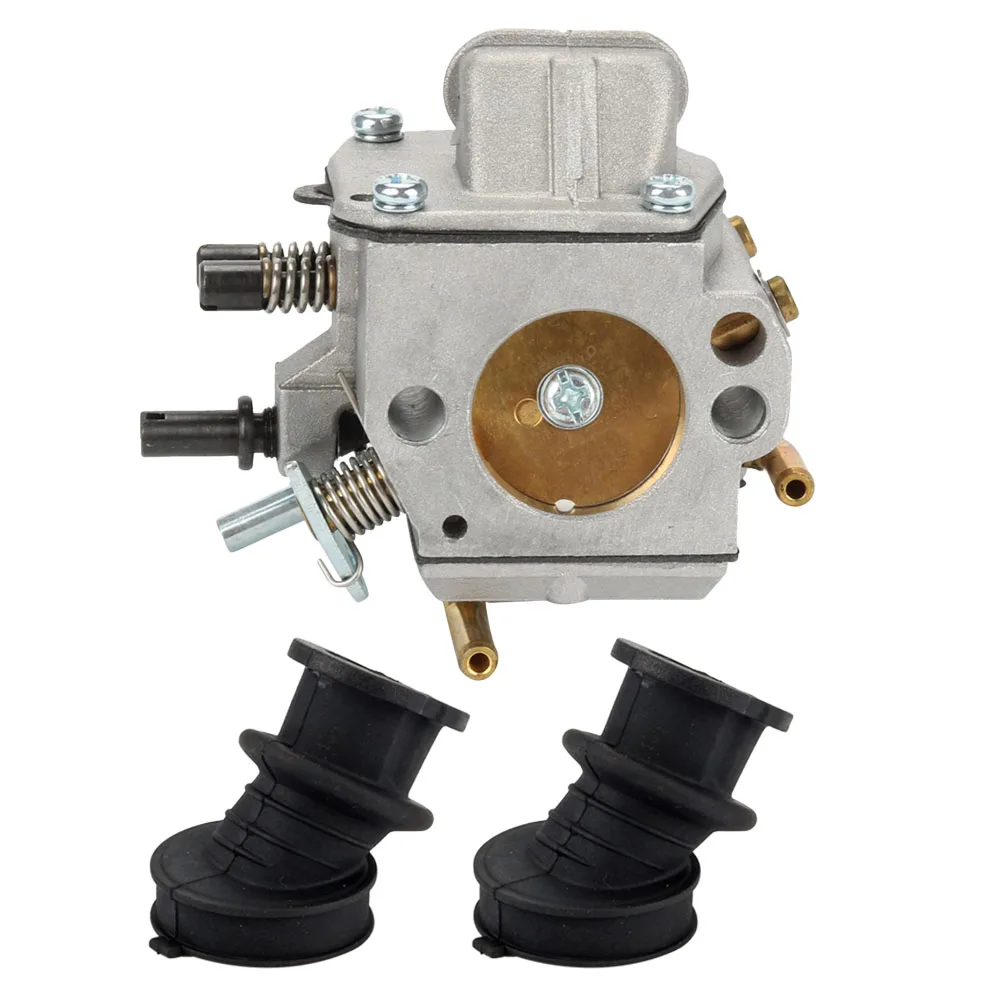 Карбюратор Carb + 2 шт. потребление Monifold для бензопилы MS290 MS310 MS390 029 039 #1127 120 0650
