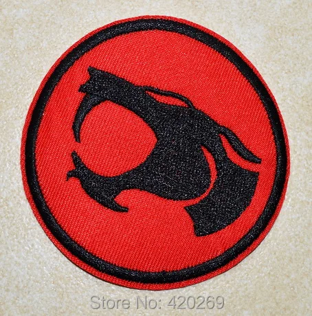 HOT SALE! ~ THUNDERCATS Black Leopard Thunder Cat Punk Iron On Patches, sew on patch,Appliques, Made of Cloth,100% Quality
HOT SALE! ~ THUNDERCATS Black Leopard Thunder Cat Punk Iron On Patches, sew on patch,Appliques, Made of Cloth,100% Quality