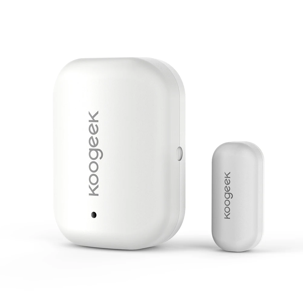 Koogeek Smart Sensor Work with Apple HomeKit No Hub Required Remote Access Automatic Trigger for Doors Windows Cabinets and More
Koogeek Smart Sensor Work with Apple HomeKit No Hub Required Remote Access Automatic Trigger for Doors Windows Cabinets and More