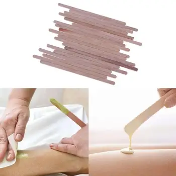 20pcs Disposable Bamboo Sticks Hair Removal Cream Stick wax sticks Wooden Waxing Wax Spatula Tongue For women man Body Hair Care
20pcs Disposable Bamboo Sticks Hair Removal Cream Stick wax sticks Wooden Waxing Wax Spatula Tongue For women man Body Hair Care