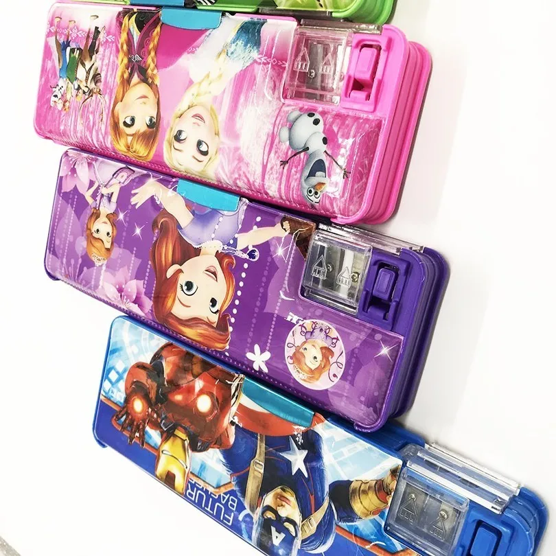 Cartoon stationery bag large capacity children pencil bag creative girl student pencil case
Cartoon stationery bag large capacity children pencil bag creative girl student pencil case