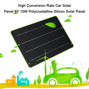 Professional Solar led light outdoor High Conversion Rate Car Solar Panel 6V 10W Polycrystalline Silicon Solar Panel
Professional Solar led light outdoor High Conversion Rate Car Solar Panel 6V 10W Polycrystalline Silicon Solar Panel