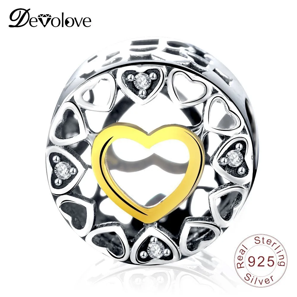 Devolove New Charms 925 Sterling Silver Loving Circle Charm Beads Fit Pandora Brand Bracelet Women Jewelry 0715 Dropshipping
Devolove New Charms 925 Sterling Silver Loving Circle Charm Beads Fit Pandora Brand Bracelet Women Jewelry 0715 Dropshipping