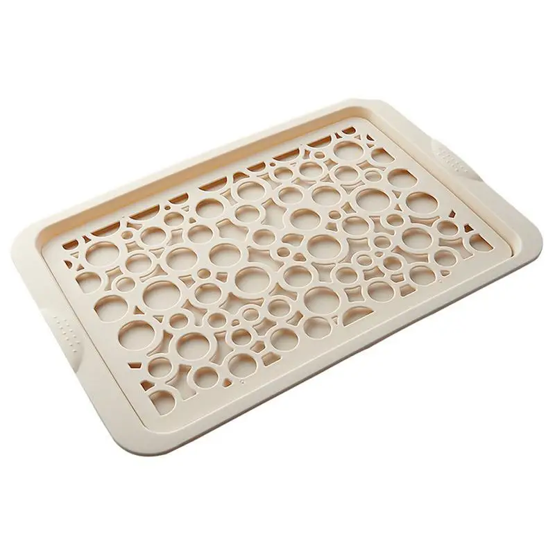 Double Plastic Drain Pan New Home Rectangular Water Dashing Tool Living Room Kitchen Tea Cup Tray Fruit Storage Plate
Double Plastic Drain Pan New Home Rectangular Water Dashing Tool Living Room Kitchen Tea Cup Tray Fruit Storage Plate