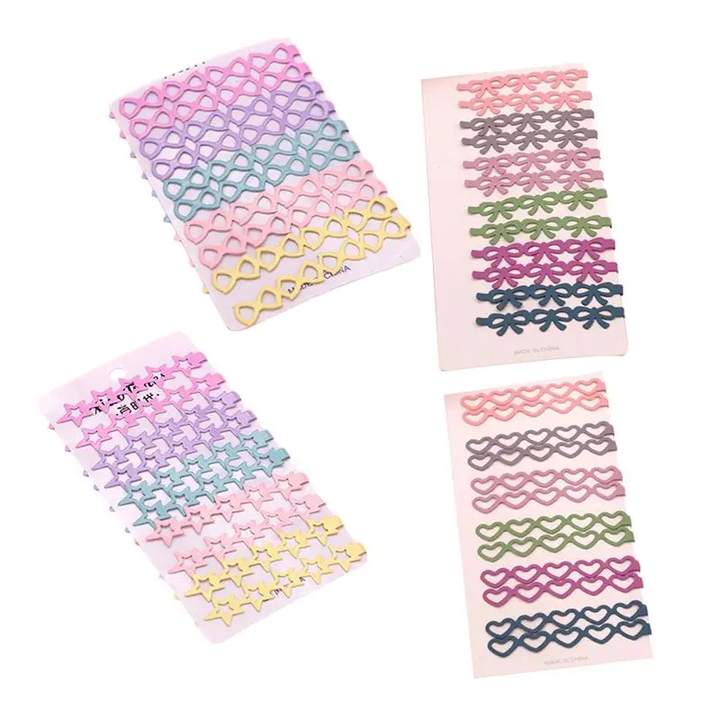 44PCS Colorful Metal Frosted Paint Bobby Pins Barrettes Hair Clips Hairpins for Women Girls
44PCS Colorful Metal Frosted Paint Bobby Pins Barrettes Hair Clips Hairpins for Women Girls