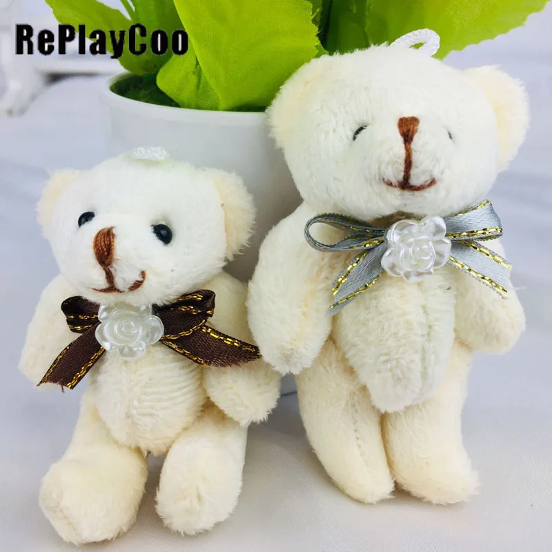 50/100PCSMini Teddy Bear Stuffed Plush Toys 8cm white Small Bear with bow Stuffed Toys pelucia Pendant Kids Birthday Gift DMX024
50/100PCSMini Teddy Bear Stuffed Plush Toys 8cm white Small Bear with bow Stuffed Toys pelucia Pendant Kids Birthday Gift DMX024