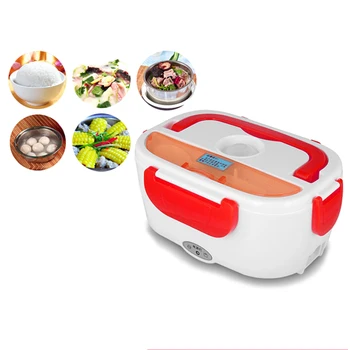 1.5 L Portable Car Electric Lunch Box Food Storage Container Heater 40W 110V USB Lunch Box Electronic Lunch Box
1.5 L Portable Car Electric Lunch Box Food Storage Container Heater 40W 110V USB Lunch Box Electronic Lunch Box